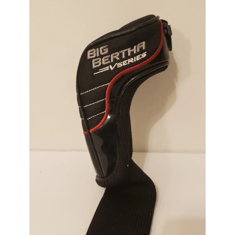 Callaway Big Bertha V Series Golf Club Head Cover Cherry‎